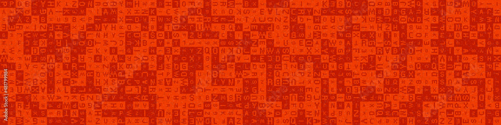 Abstract Geometric Pattern generative computational art illustration Abstract Geometric Pattern generative computational art illustration