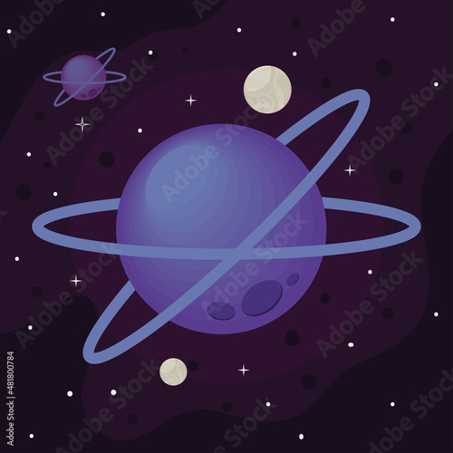 planets space universe