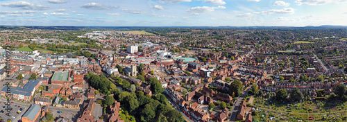 Newbury in Berkshire Aerial View