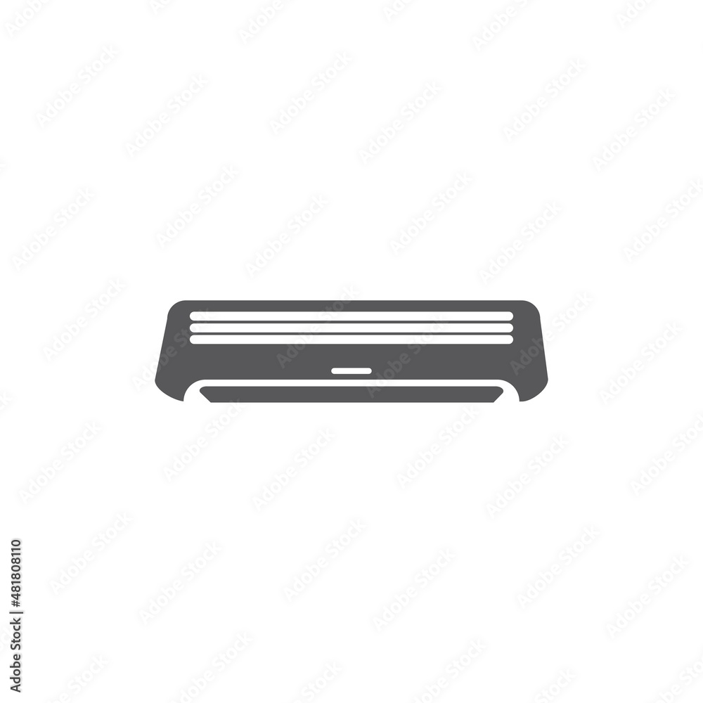 Air conditioner icon illustration vector design Air conditioner icon illustration vector design