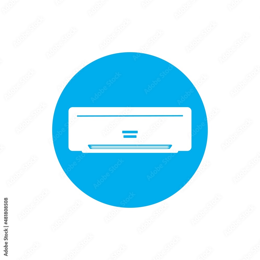 Air conditioner icon illustration vector design Air conditioner icon illustration vector design