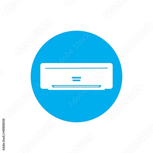 Air conditioner icon illustration vector design