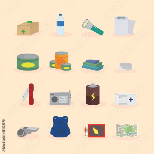disaster kit set