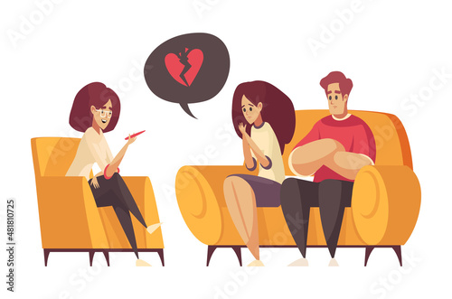 Psychological Therapy Illustration