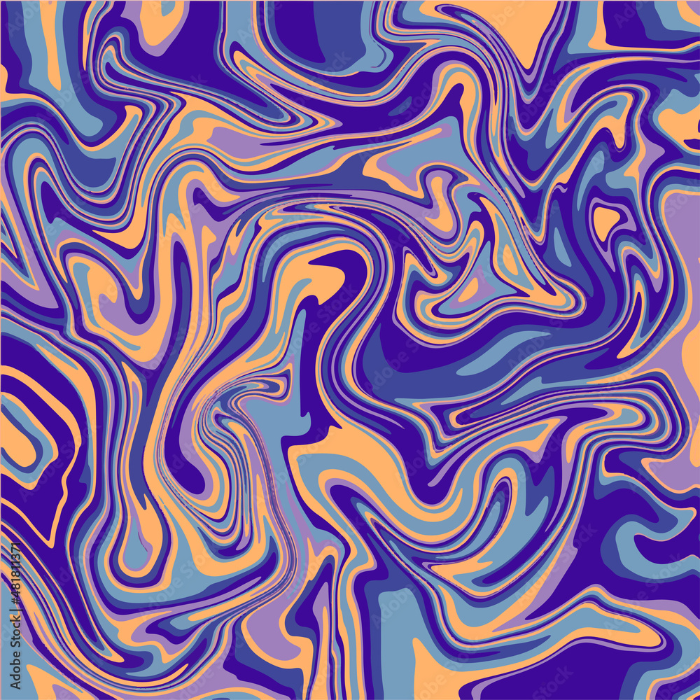 abstract pattern with blue lines
