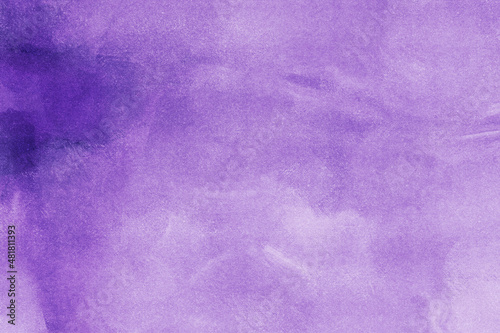 Abstract Watercolour Purple Background Paper Texture