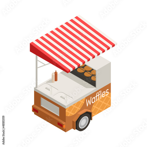 Street Cart Icon
