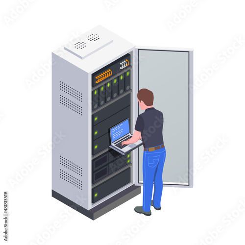 Data Center Icon