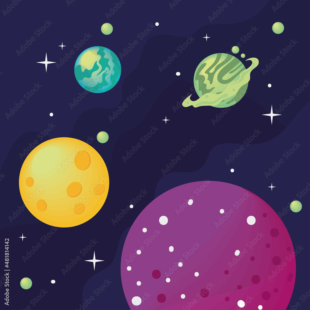 planets space system solar planets space system solar