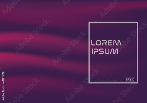 Abstract Purple Background Liquid Design Vector.
