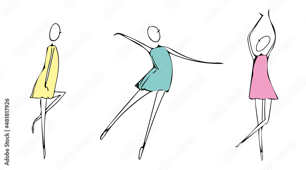 Fotografia Ballerinas