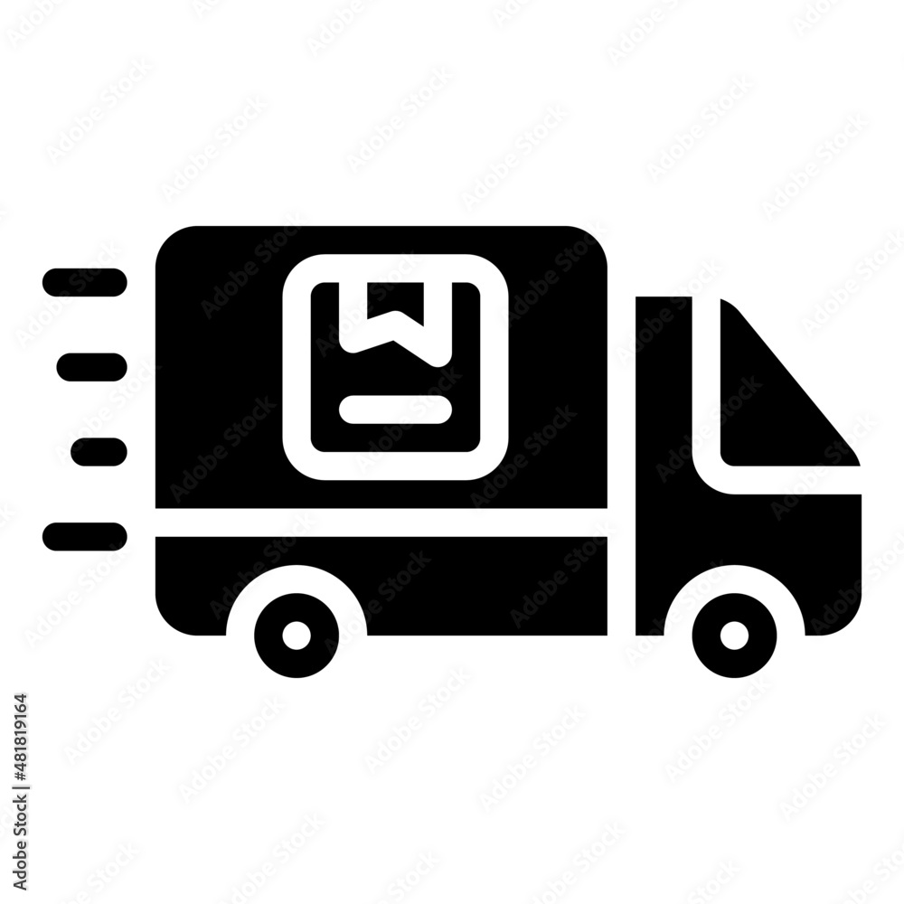 van delivery courier shipment shipping car ecommerce icon van delivery courier shipment shipping car ecommerce icon