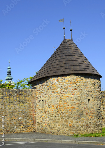 Klatovy, Czech Republic – Old town fortification photo