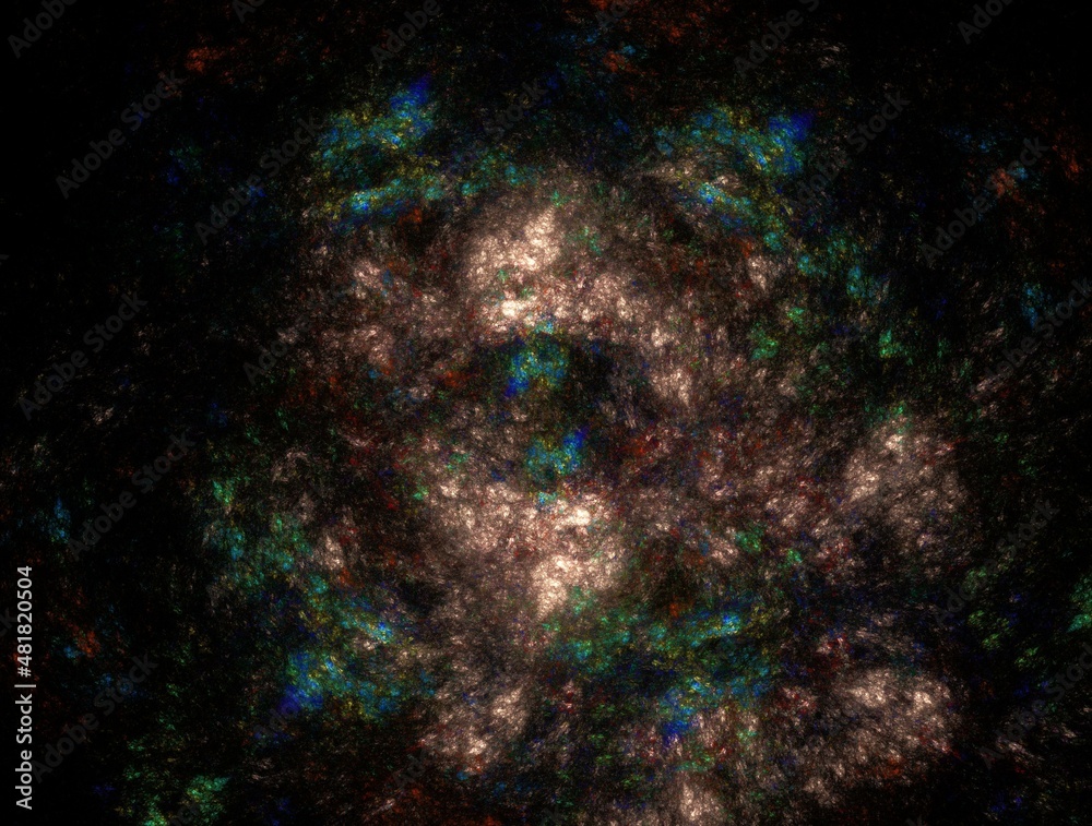 Fototapeta premium Imaginatory fractal abstract background Image