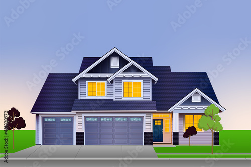 Family house