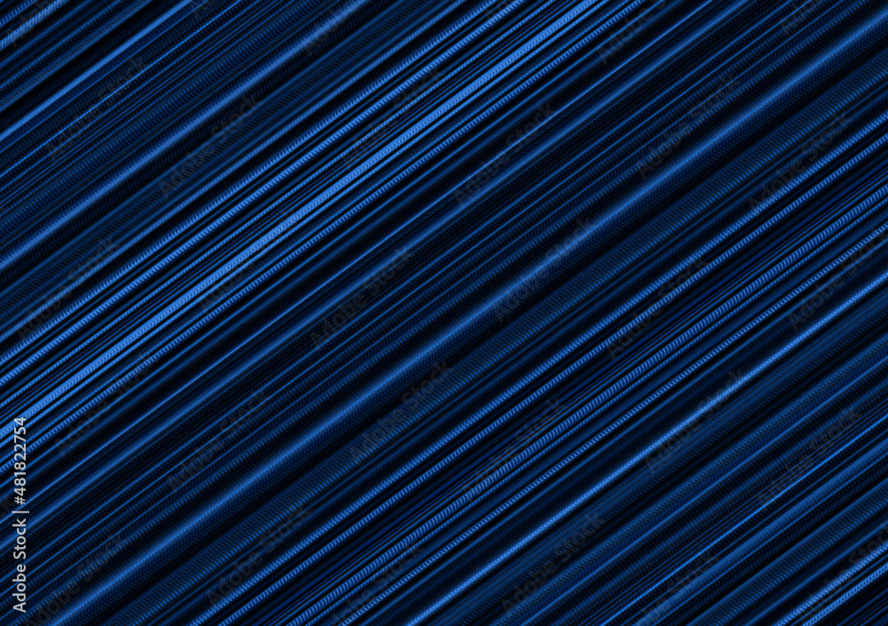 Fototapeta premium blue textured striped diagonal lines abstract background 
