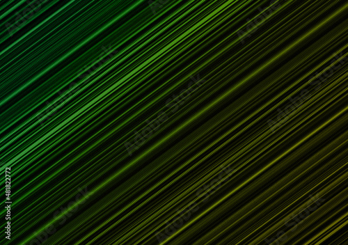 Green textured striped diagonal lines abstract background  © Sylvia