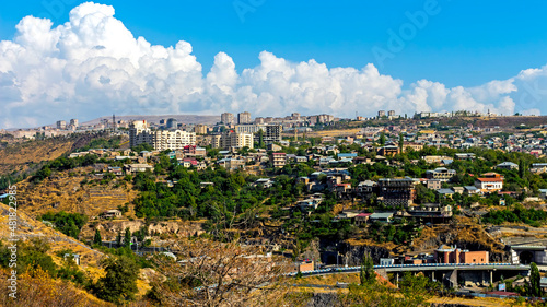 A view of Yerevan, one of the oldest cities in the world.