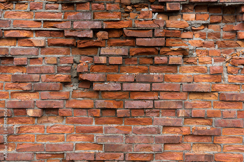 old brick wall