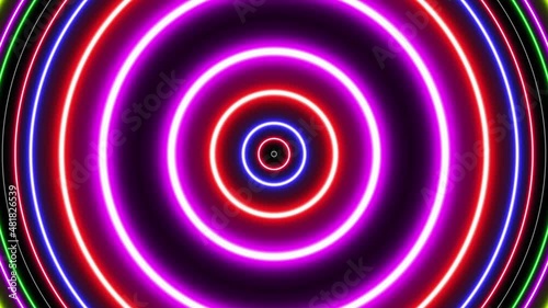 Lights Flashing Wall Showtec VJ Stage Floodlight 4K Blinder Blinking Lights Flash Club Flashlights Disco Lights Matrix Beam Lights Bulb Halogen Headlamp Lamp Nightclub Turn Off On Loop