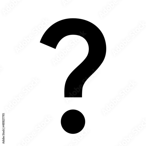 Question Mark Icon, Question Icon, Question Vector
