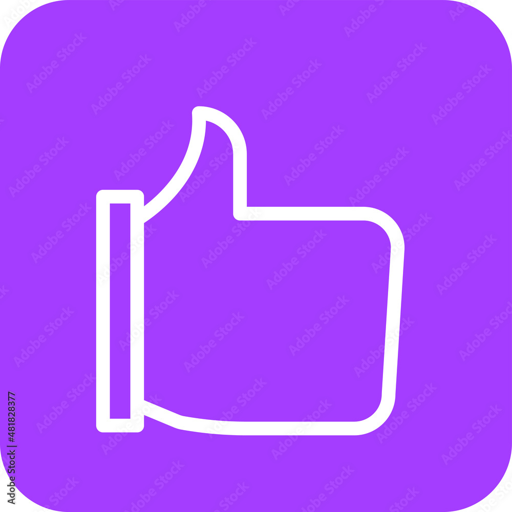 Like Vector Icon Design Illustration Like Vector Icon Design Illustration