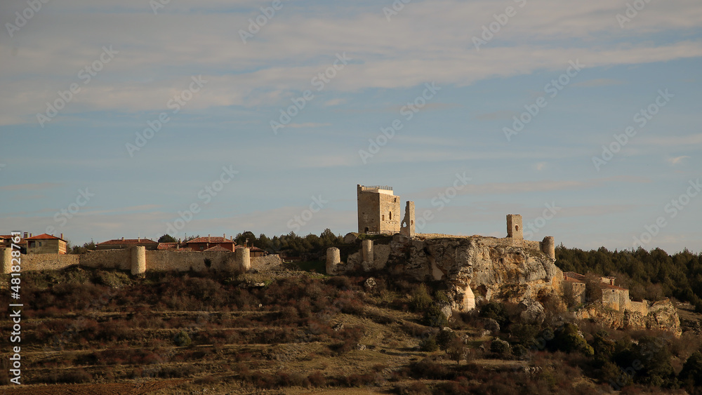 Calatañazor, Soria, Castilla y león, España Calatañazor, Soria, Castilla y león, España