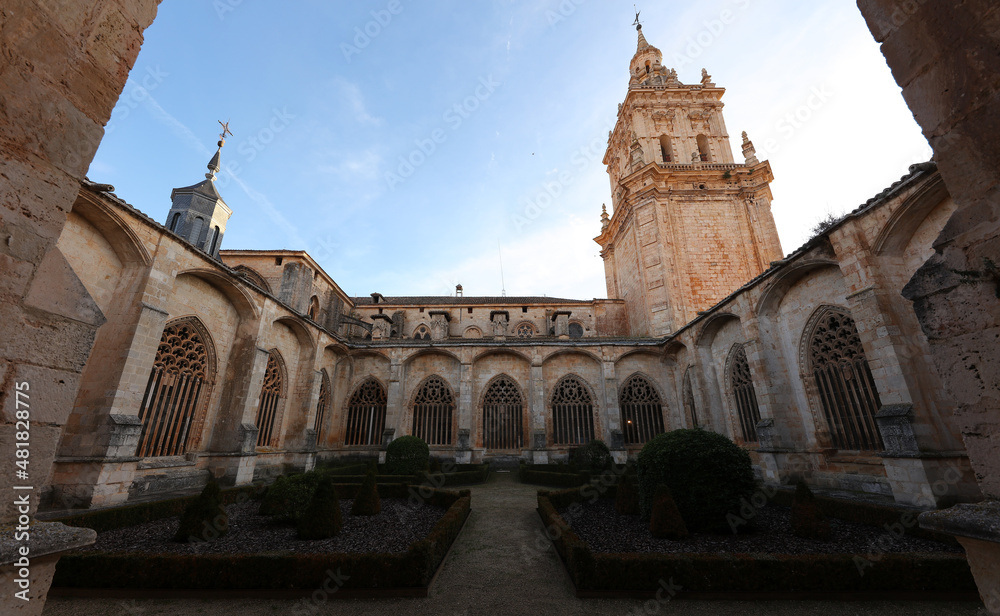 Catedral de Burgo de Osma, Burgo de Osma, Soria, Castilla y león, España