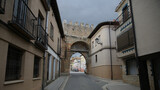 Puerta Aguilera, Berlanga de Duero, Soria, Castilla y León, España