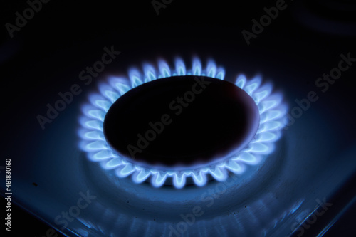 Natural gas stove © Xalanx