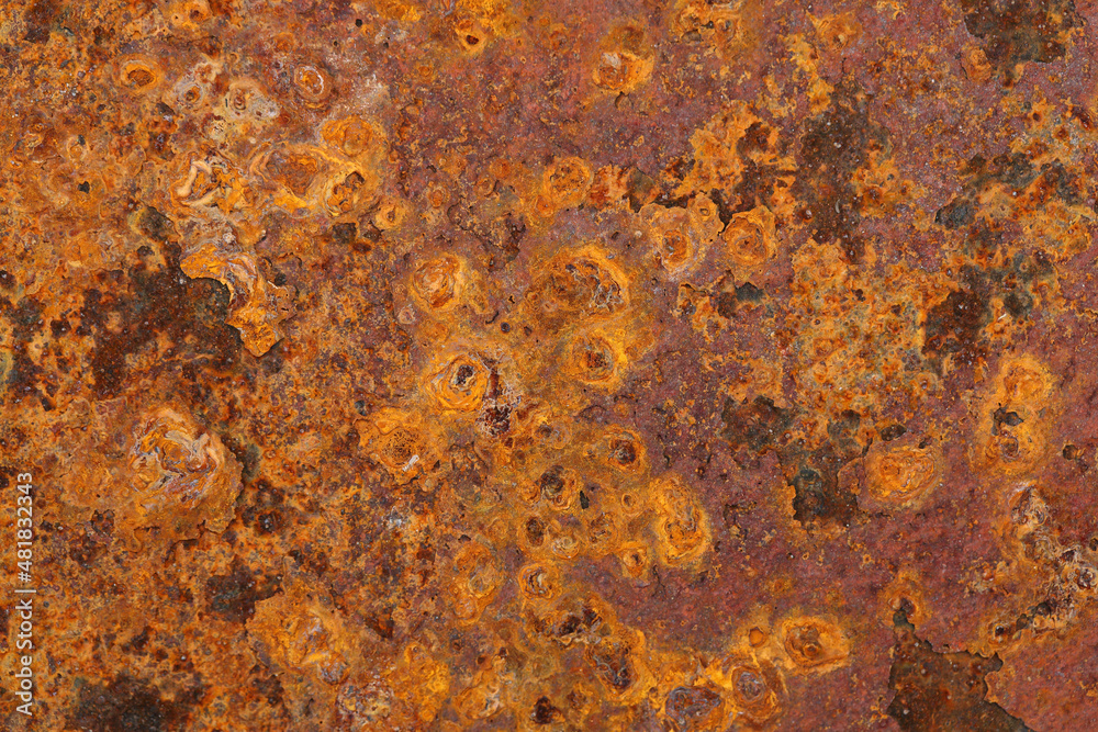 A close-up of rusting metal on a junkyard
A close-up of rusting metal on a junkyard
