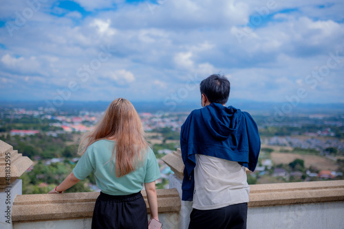 Canvastavla Travel to pay homage to monks in Thailand.