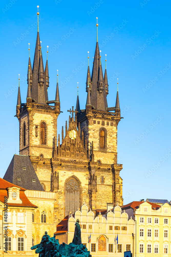 Church of Our Lady before Tyn in the Old Town Square