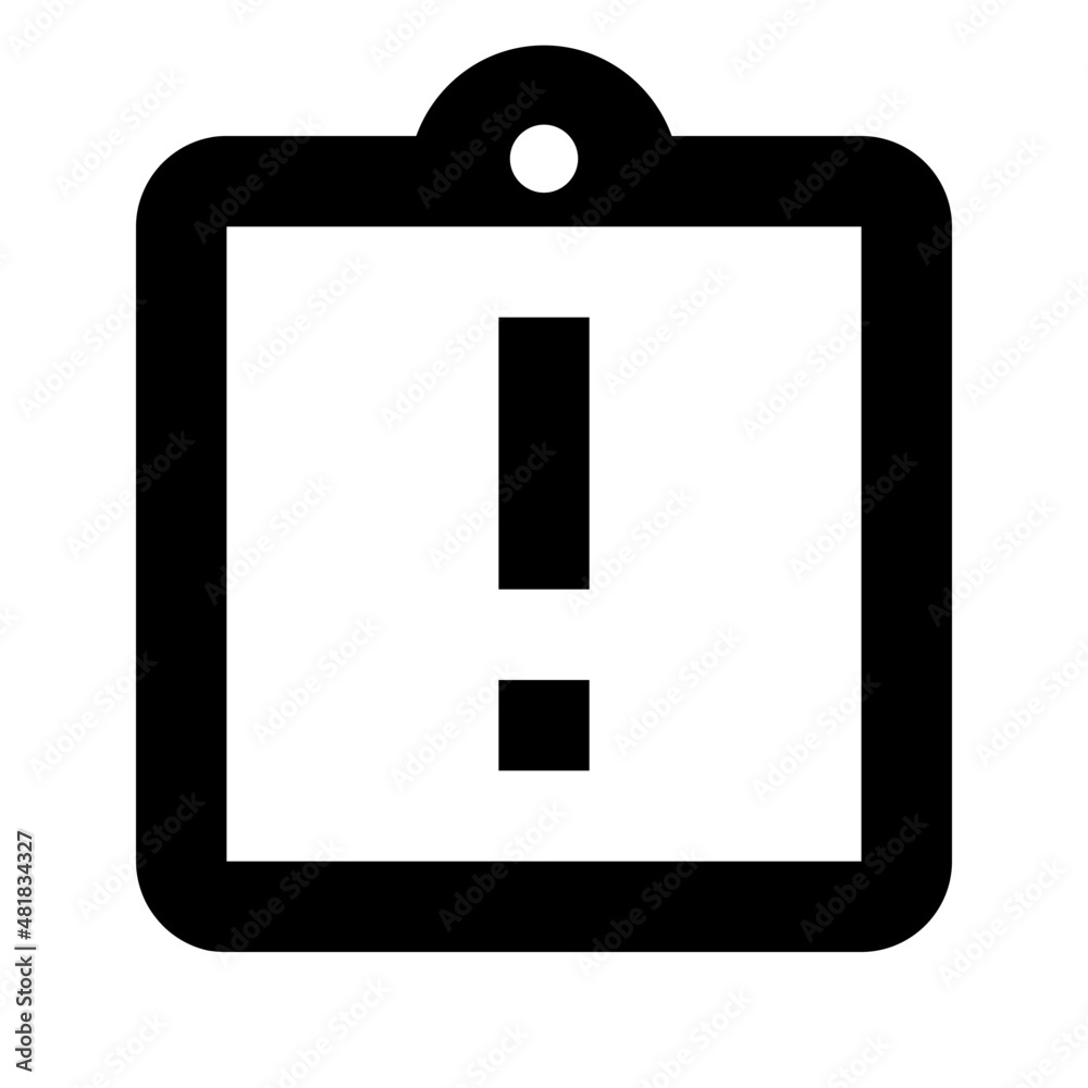 Assignment Late Icon, Assignment Error
Assignment Late Icon, Assignment Error