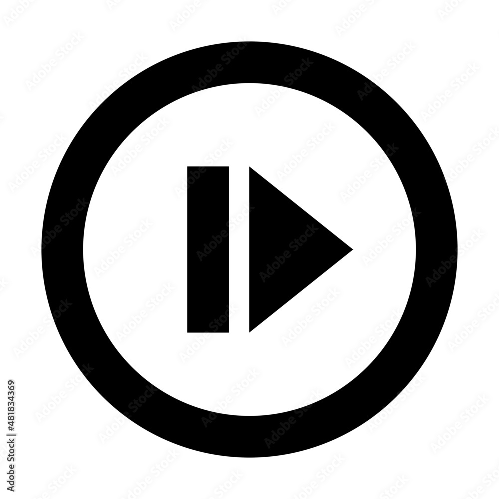 Play Pause Icon, Not Started Icon
Play Pause Icon, Not Started Icon
