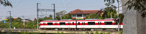 Photos Thai trains and public transport development of the country