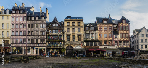 Skyline Place du Vieux Marché à Rouen