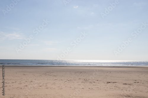 Wales coastline in the summertime.