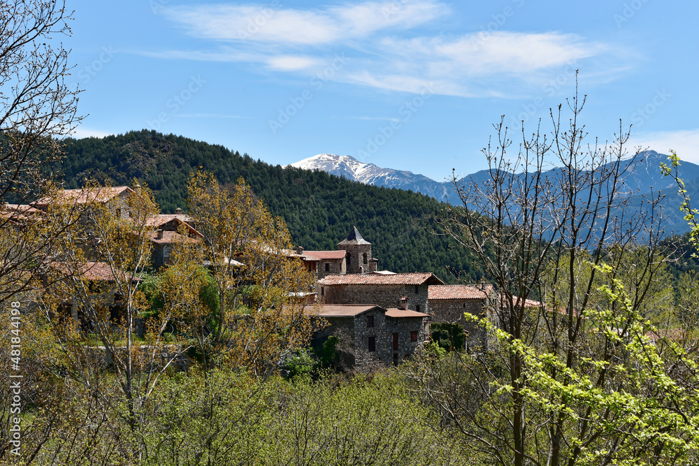 Spanien - Katalonien - Lles de Cerdanya