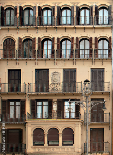 Facade of a building