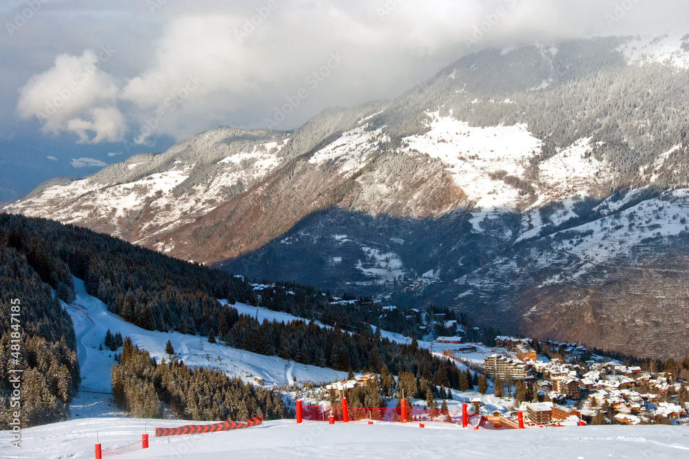 Courchevel Moriond 1650 3 Valleys French Alps France Courchevel Moriond 1650 3 Valleys French Alps France