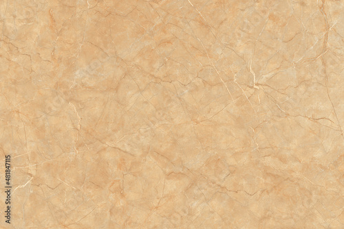 Glossy brown scarface marble texture and background with high resolution  Natural pattern of beige and brown marble  designer stone  Use for Ceramic floor and wall tiles