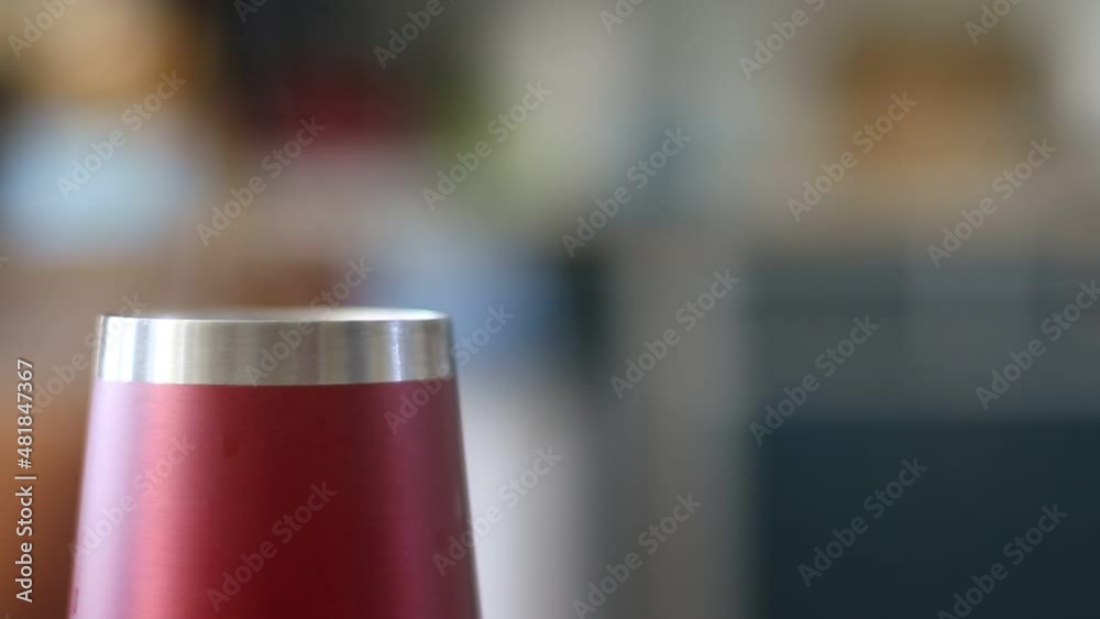 une tasse de thé
