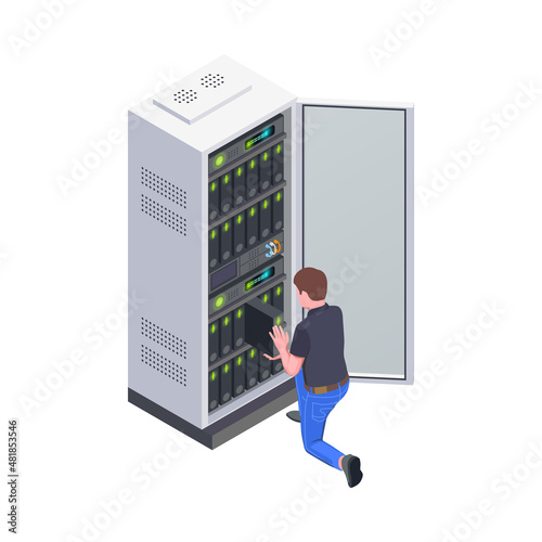 Data Center Icon