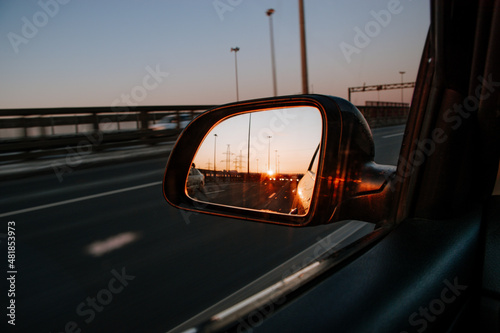 Auto mirrors