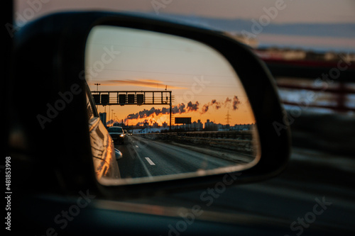 Auto mirrors