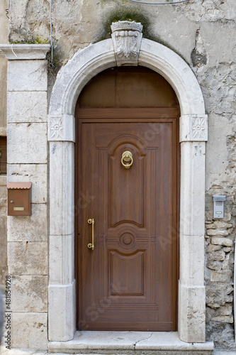 decorated doors