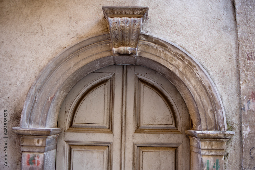 decorated doors