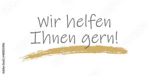 Wir helfen Ihnen gern!