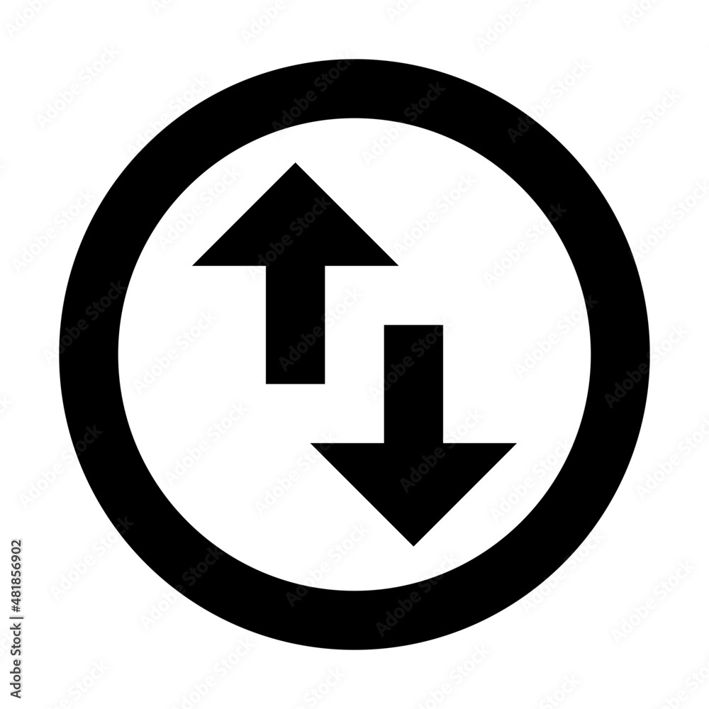 Swap Vertical Circle Icon, Swap Vertical Icon, Swap Icon
Swap Vertical Circle Icon, Swap Vertical Icon, Swap Icon